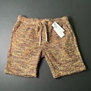 2/$30 💥🆕 Honor The Gift  Brown Acrylic Wool Unisex Shorts | Size 12 | 4949